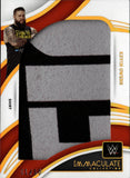 2022 Kevin Owens Panini Immaculate WWE JUMBO SHIRT 01/50 RELIC #JM-KOW Monday Night Raw