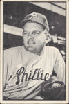 1953 Jim Konstanty Bowman Black and White #58 Philadelphia Phillies BV $60