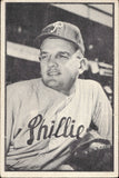 1953 Jim Konstanty Bowman Black and White #58 Philadelphia Phillies BV $60