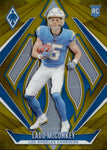 2024 Ladd McConkey Panini Phoenix ROOKIE GOLD 05/10 RC #216 Los Angeles Chargers