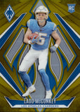 2024 Ladd McConkey Panini Phoenix ROOKIE GOLD 05/10 RC #216 Los Angeles Chargers