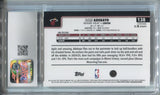 2025-26 Bam Adebayo Topps Chrome BASKETBALL REFRACTOR CGC 10 #138 Miami Heat 4131