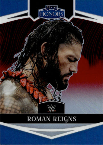 2023 Roman Reigns Panini Chronicles HONORS RED 048/199 #338 Friday Night Smackdown