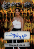 2024 Diana Flores Leaf Women of Sport GOLD PULSAR HER STORY AUTO 1/1 ONE OF ONE AUTOGRAPH #HS-DF1 Flag Football