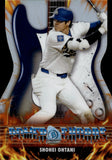 2026 Shohei Ohtani Bowman Chrome POWER CHORDS DIE CUT #PC-11 Los Angeles Dodgers 2
