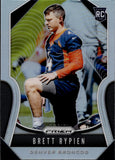 2019 Brett Rypien Panini Prizm HOLO SILVER ROOKIE RC #374 Denver Broncos