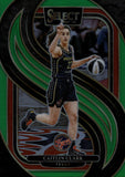 2025 Caitlin Clark Panini Select WNBA NEON GREEN PREMIER LEVEL 56/75 #140 Indiana Fever