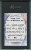 2023 Shohei Ohtani Topps STARS OF THE MLB SGC 9.5 #SMLB-21 Anaheim Angels 7831