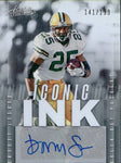 2023 Dorsey Levens Panini Absolute ICONIC INK AUTO 141/199 AUTOGRAPH #II-DL Green Bay Packers