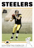 2004 Ben Roethlisberger Topps ROOKIE RC #311 Pittsburgh Steelers 1