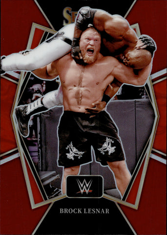 2022 Brock Lesnar Panini Select WWE MAROON PREMIER LEVEL 068/149 #139 Friday Night Smackdown