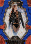 2023 Becky Lynch Panini Select WWE PREMIER LEVEL BLUE WAVE 24/99 #187 Monday Night Raw