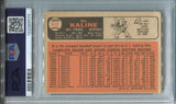 1966 Al Kaline Topps PSA 2 #410 Detroit Tigers HOF 8974