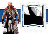 2024 Luke Gallows Relic Panini National Treasures WWE Colossal Materials 08/25 #CL-LGW Friday Night Smackdown