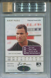 2004 Albert Pujols Just Featured PREVIEW BLACK AUTO 13/25 AUTOGRAPH BGS 9/10 #AP4 St. Louis Cardinals 8253