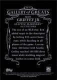 2015 Ken Griffey Jr. Topps GALLERY OF GREATS SEATTLE MARINERS #GG-4 1