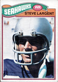 1977 Steve Largent Topps Seattle Seahawks #177 BV$50
