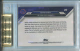 2024 Ashton Jeanty Bowman University Now ROOKIE RC BGS 10 #20 Las Vegas Raiders 1236