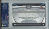 2011 Shelby Miller Bowman Platinum PROSPECTS AUTO AUTOGRAPH PSA 10 #BPA-SM St. Louis Cardinals 2841