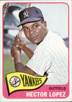 1965 Hector Lopez Topps #532 New York Yankees BV $15 2