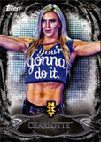 2015 Charlotte Flair Topps WWE Undisputed BLACK 84/99 #NXT-5 NXT