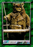 2023 The Forest Creatures Topps Chrome Star Wars Sapphire Edition GREEN 18/60 #89 Return of the Jedi