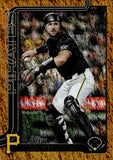 2025 Joey Bart Topps Series 2 GOLD HOLO FOIL 32/50 Pittsburgh Pirates #480