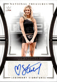 2024 Stacy Keibler Panini National Treasures WWE LEGENDARY SIGNATURES AUTO 93/99 AUTOGRAPH #LS-SKB WWE HOF
