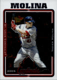 2005 Yadier Molina Topps Chrome #463 St. Louis Cardinals