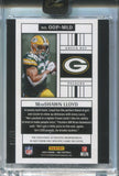 2024 MarShawn Lloyd Panini One RED ORIGINALS ROOKIE PATCH 03/49 RELIC #OOP-MLD Green Bay Packers