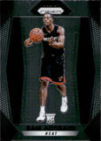 2017-18 Bam Adebayo Panini Prizm ROOKIE RC #51 Miami Heat 4