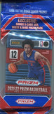 2021-22 Panini Prizm Basketball, Cello Multi Pack