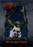 1994-95 Shaquille O'Neal Topps Finest COLLEGIATE BEST #280 Orlando Magic HOF