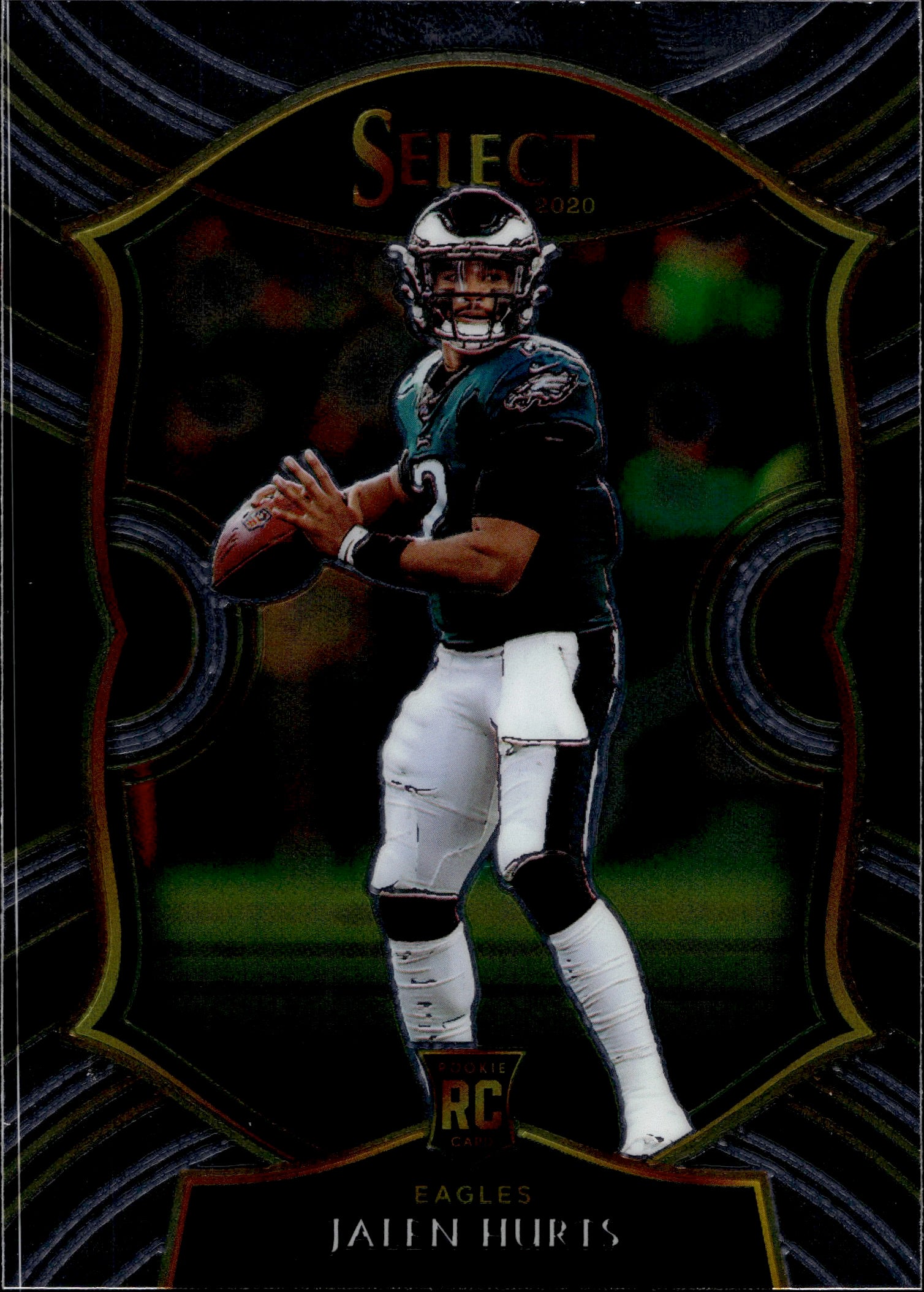 JALEN HURTS 2020 Chronicles OMEGA RC Rookie #O-5 PHILADELPHIA EAGLES