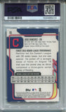 2014 Jose Ramirez Topps Finest ROOKIE RC PSA 8 #81 Cleveland Indians 5413