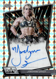 2026 Jordynne Grace Topps Chrome WWE GEOMETRIC REFRACTOR NXT AUTO AUTOGRAPH #NXT-JOR NXT