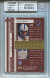 1998 Peyton Manning Upper Deck SPx Finite RADIANCE ROOKIE 829/900 RC BGS 7 #351 Indianapolis Colts HOF 6234