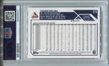 2023 Yadier Molina Topps Japan Edition JADE GREEN 26/75 PSA 9 #173 St. Louis Cardinals 9031