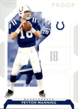 2006 Peyton Manning Donruss Playoff PROOF 238/250 #45 Indianapolis Colts HOF