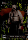 2025 Drew McIntyre Topps Chrome Cactus Jack BLACK & YELLOW REFRACTOR #39