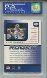 1999 Kurt Warner Leaf Rookies & Stars ROOKIE RC PSA 8 #288 St. Louis Rams HOF 7905