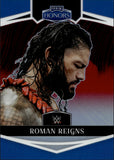 2023 Roman Reigns Panini Chronicles HONORS BLUE 057/199 #338 Friday Night Smackdown