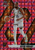 2024-25 Kevin Durant Panini Mosaic PINK MOSAIC 141/175 #112 Phoenix Suns