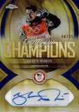 2026 Shaun White Topps Chrome US Olympics OLYMPIC CHAMPIONS AUTO 04/35 AUTOGRAPH #OC-SW TEAM USA