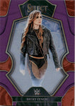 2023 Becky Lynch Panini Select WWE PURPLE PREMIER LEVEL 55/99 #187 Monday Night Raw