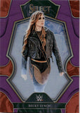 2023 Becky Lynch Panini Select WWE PURPLE PREMIER LEVEL 55/99 #187 Monday Night Raw