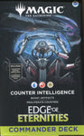 Magic The Gathering: Edge of Eternities Commander Deck, Box