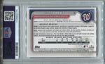 2024 Dylan Crews Bowman Chrome Prospects 1ST BOWMAN GREEN GRASS REFRACTOR 81/99 PSA 10 #BCP23 Washington Nationals 2275