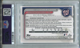 2024 Dylan Crews Bowman Chrome Prospects 1ST BOWMAN GREEN GRASS REFRACTOR 81/99 PSA 10 #BCP23 Washington Nationals 2275