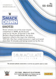 2023 Shotzi Panini Immaculate WWE Stand Out Memorabilia Red Relic 09/25 #SS-SHZ Friday Night Smackdown